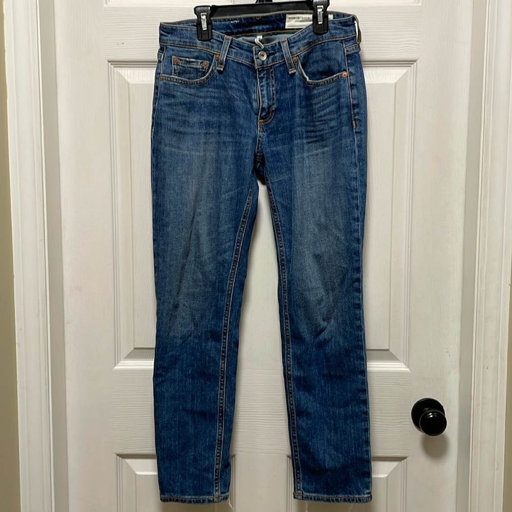 Rag & bone Classic Blue Women's Jeans